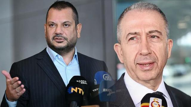 Ertuğrul Doğan'dan G.Saray'a sert salvo! "Hatırlatmasını biliriz"