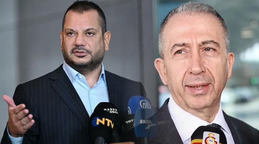 Ertuğrul Doğan'dan G.Saray'a sert salvo! "Hatırlatmasını biliriz"