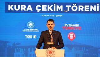 Bakan Kurum: "Avrupa &uuml;lkesi b&uuml;y&uuml;kl&uuml;ğ&uuml;ndeki alanı yeniden ayağa kaldırdık"