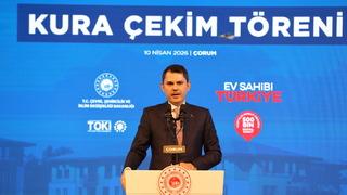 Bakan Kurum Çorum'da konuştu: Avrupa ülkesi büyüklüğündeki alanı yeniden ayağa kaldırdık