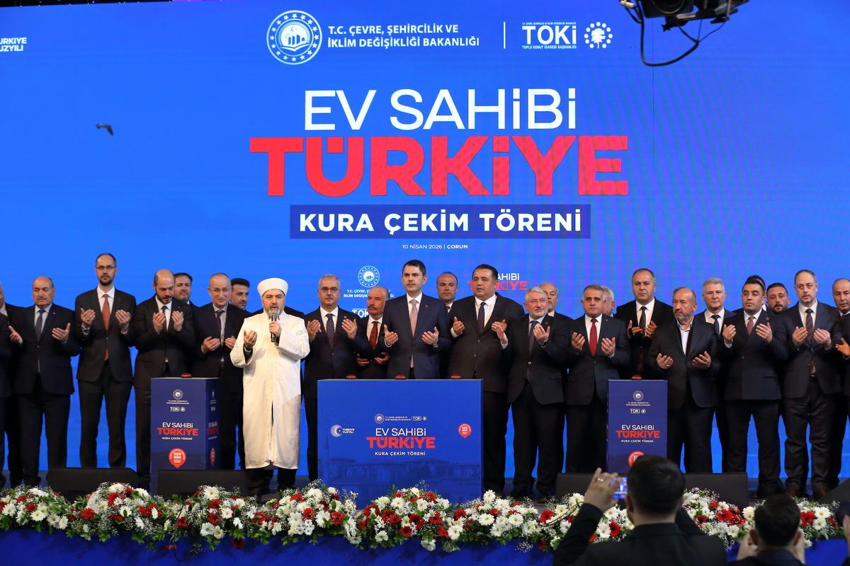 Bakan Kurum &Ccedil;orum da konuştu: "Avrupa &uuml;lkesi b&uuml;y&uuml;kl&uuml;ğ&uuml;ndeki alanı yeniden ayağa kaldırdık" 2