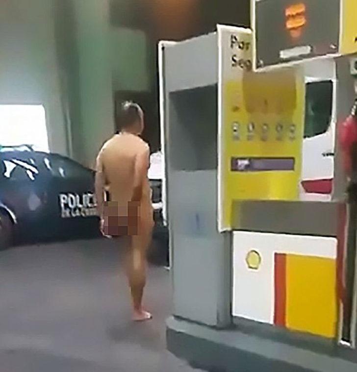 Anüsünde oyuncakla benzin istasyonuna gitti  G4