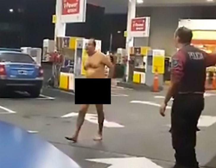 Anüsünde oyuncakla benzin istasyonuna gitti  G1