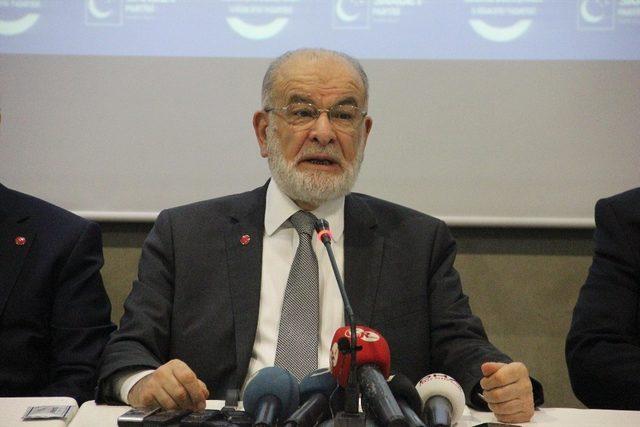 Karamollaoğlu: “İktidarla ittifaka açığız”