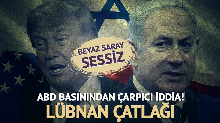 Trump ile Netanyahu arasında gerginlik: Beyaz Saray sessiz