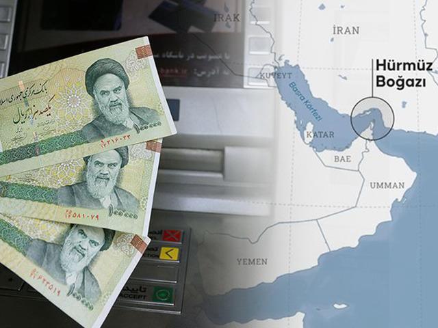 İran'dan bir H&uuml;rm&uuml;z adımı daha: Ge&ccedil;iş &uuml;cretleri İran riyal ile &ouml;denecek