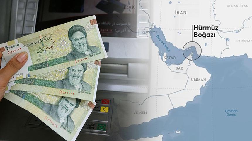İran'dan bir H&uuml;rm&uuml;z adımı daha: Ge&ccedil;iş &uuml;cretleri İran riyal ile &ouml;denecek