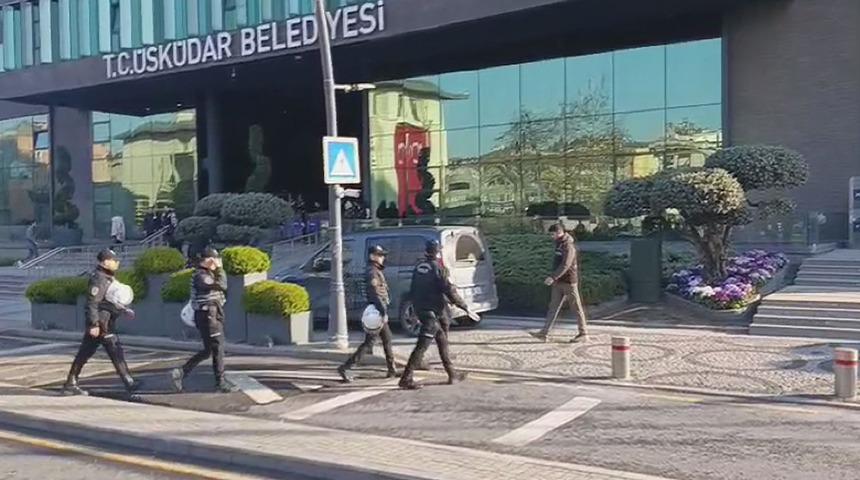 &Uuml;sk&uuml;dar Belediyesi'ne soruşturmada yeni gelişme! G&ouml;zaltı sayısı arttı