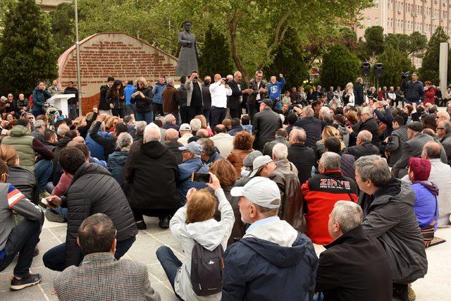 CHP'li Erkek: Türkiye ilk seçimde '2 D' arasında bir seçim yapacak