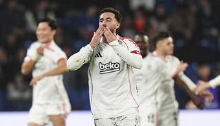 Beşiktaş&rsquo;ta Orkun K&ouml;k&ccedil;&uuml; kasırgası! 9 dakikada fişi &ccedil;ekti"