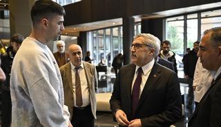 AK Partili Yayman, Kurt ve T&uuml;rkmen'den İbrahim Tatlıses&rsquo;i ziyaret etti 