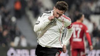 Son dakika: Beşiktaş&rsquo;ta Orkun K&ouml;k&ccedil;&uuml; kasırgası! 9 dakikada fişi &ccedil;ekti