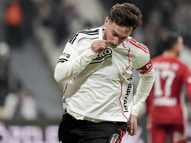 Beşiktaş&rsquo;ta Orkun K&ouml;k&ccedil;&uuml; kasırgası! 9 dakikada fişi &ccedil;ekti"