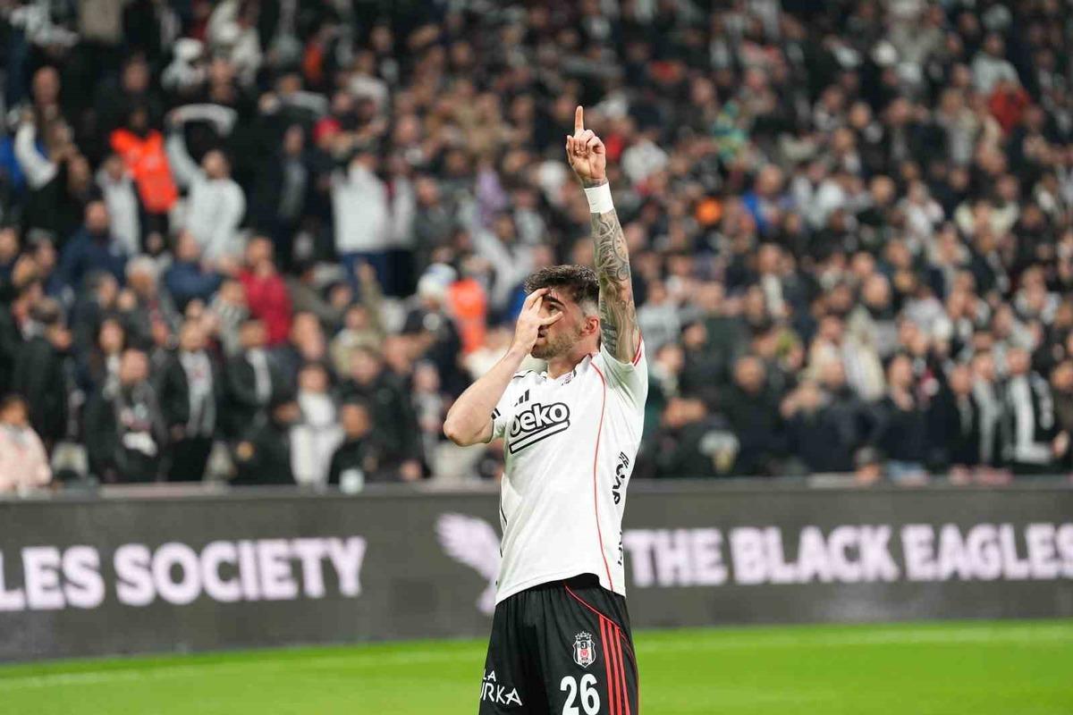 Beşiktaş tan 540 saniyelik şov! O alanda rakipsiz 2