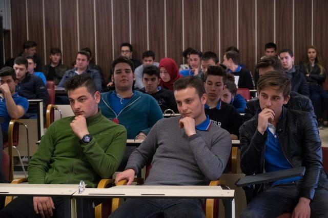 Şeyh Edebali Üniversitesi lise öğrencilerine tanıtıldı