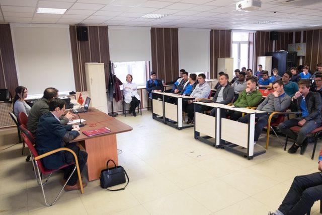 Şeyh Edebali Üniversitesi lise öğrencilerine tanıtıldı