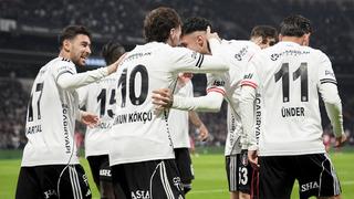 Beşiktaş'tan 540 saniyelik şov! O alanda rakipsiz