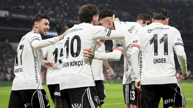 Beşiktaş'tan 540 saniyelik şov! O alanda rakipsiz