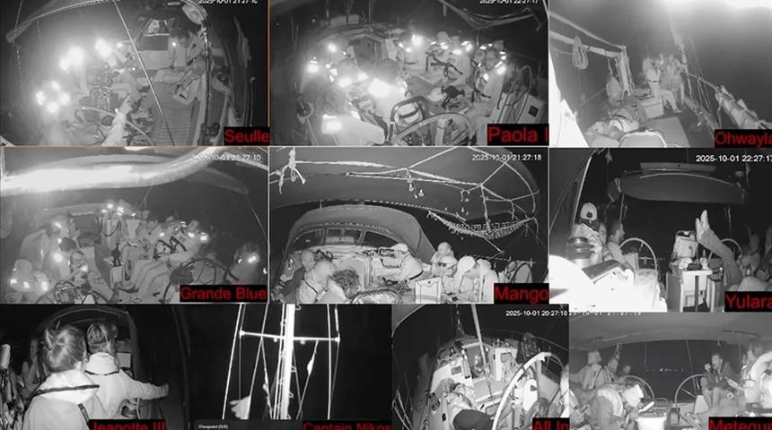 11 &uuml;lkenin dışişleri bakanları Sumud Filosu'na y&ouml;nelik saldırıyı kınadı