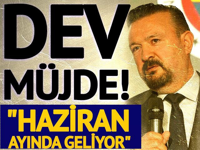 Fenerbah&ccedil;e'de Ertan Torunoğulları'ndan m&uuml;jde! "Haziran ayında geliyor"