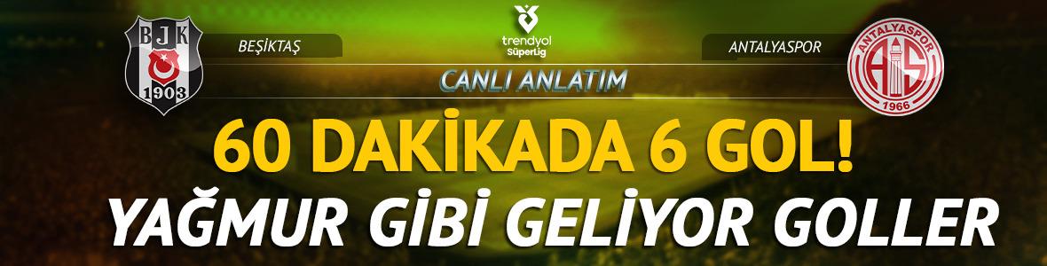 CANLI | Beşiktaş - Hesap.com Antalyaspor ma&ccedil; anlatımı!