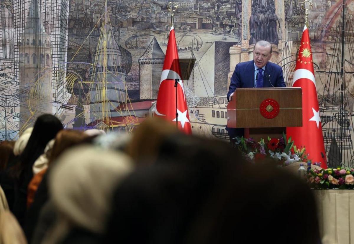 Cumhurbaşkanı Erdoğan: "Ortadoğu coğrafyası son yıllarda sancılı g&uuml;nler yaşıyor" 1