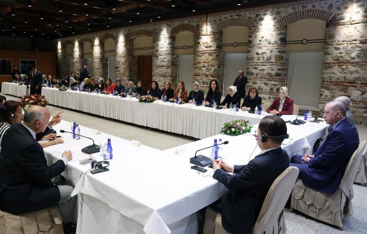 Cumhurbaşkanı Erdoğan: "Ortadoğu coğrafyası son yıllarda sancılı g&uuml;nler yaşıyor" 2