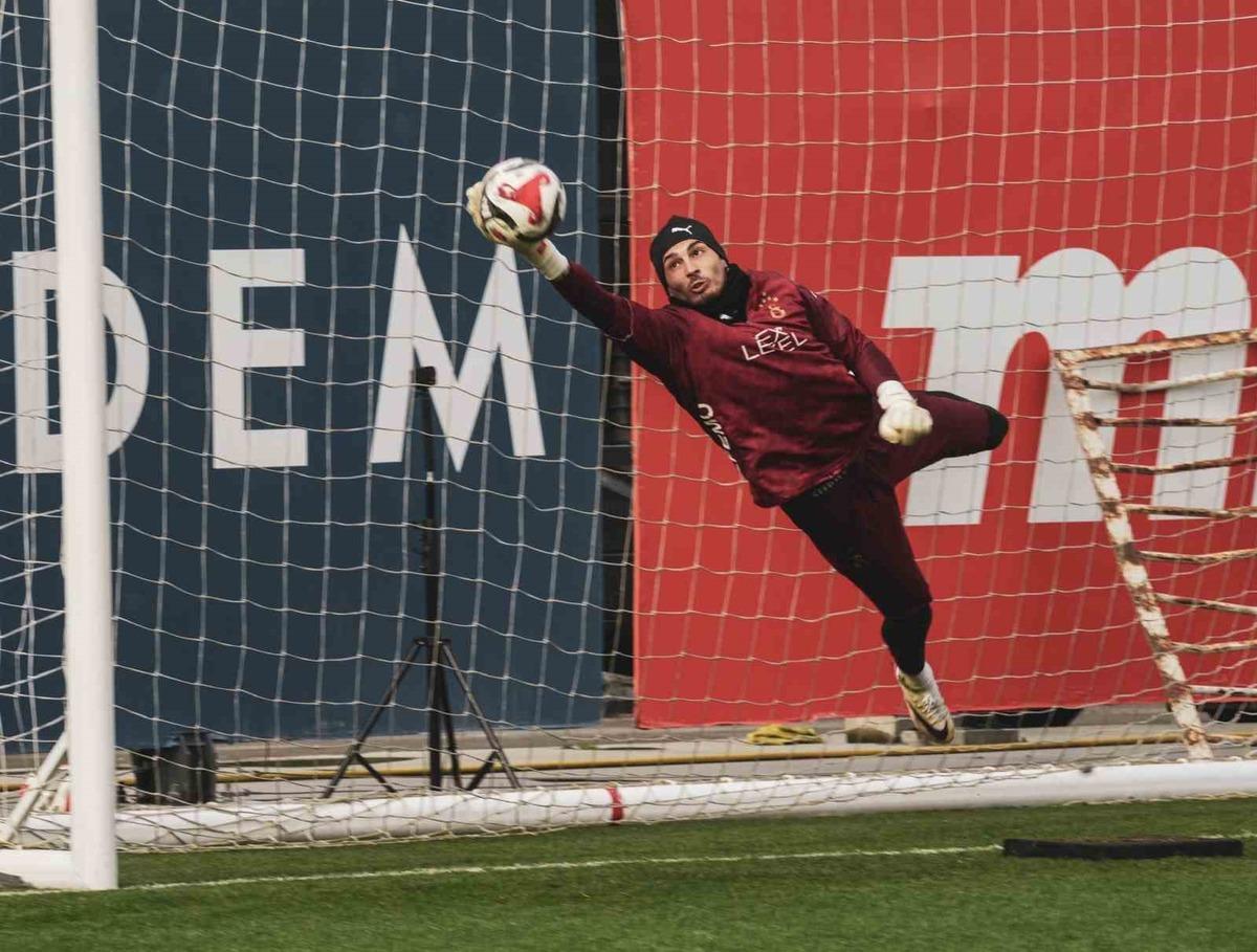 Galatasaray, Kocaelispor ma&ccedil;ı hazırlıklarına başladı 1