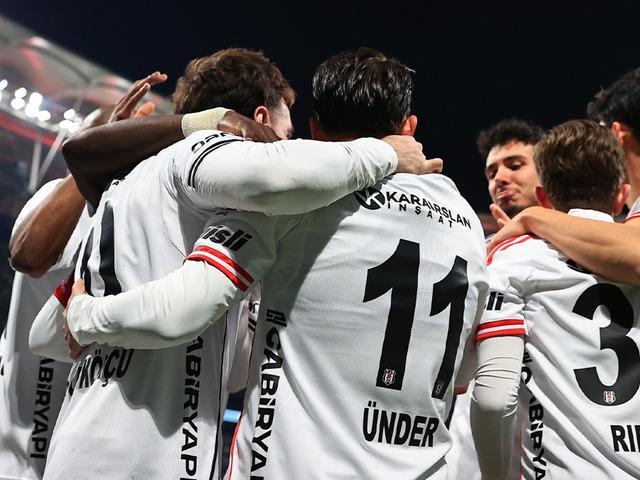 Beşiktaş resital sundu! Antalyaspor'u rahat ge&ccedil;ti
