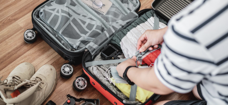 Seyahate &ccedil;ıkarken valiz hazırlama hızın nedir?