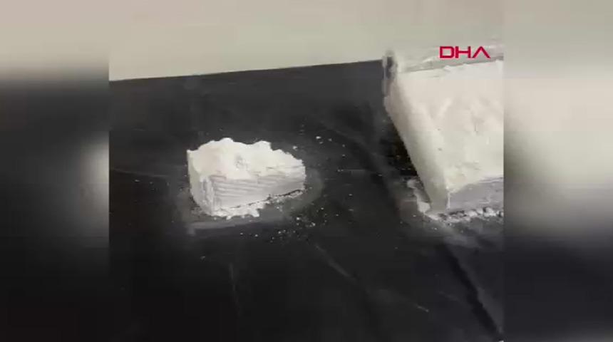 Manisa'da uyuşturucu operasyonu! 