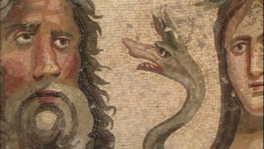 Zeugma mozaiklerine &ccedil;elik koruma! 