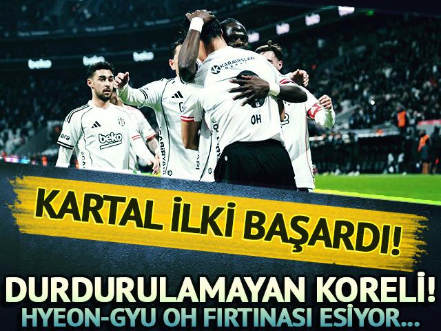 Durdurulamayan Koreli! Dolmabah&ccedil;e&rsquo;de Hyeon-gyu Oh fırtınası