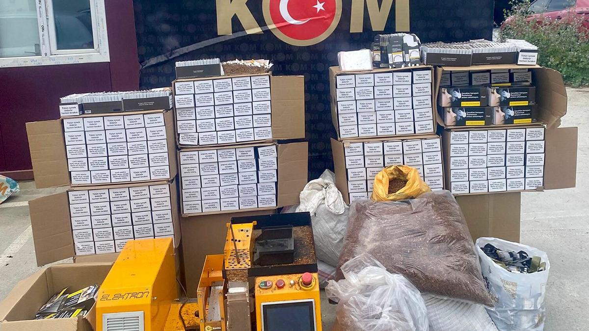 Aydın’da kaçakçılık operasyonu! 3 kişi gözaltına alındı