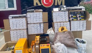 Aydın&rsquo;da ka&ccedil;ak&ccedil;ılık operasyonu! 3 kişi g&ouml;zaltına alındı