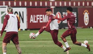 Galatasaray, Kocaelispor ma&ccedil;ı hazırlıklarına başladı