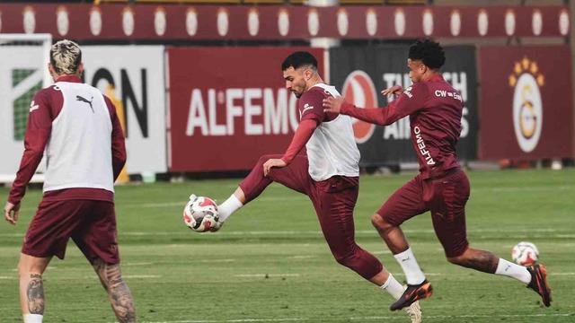 Galatasaray, Kocaelispor maçı hazırlıklarına başladı