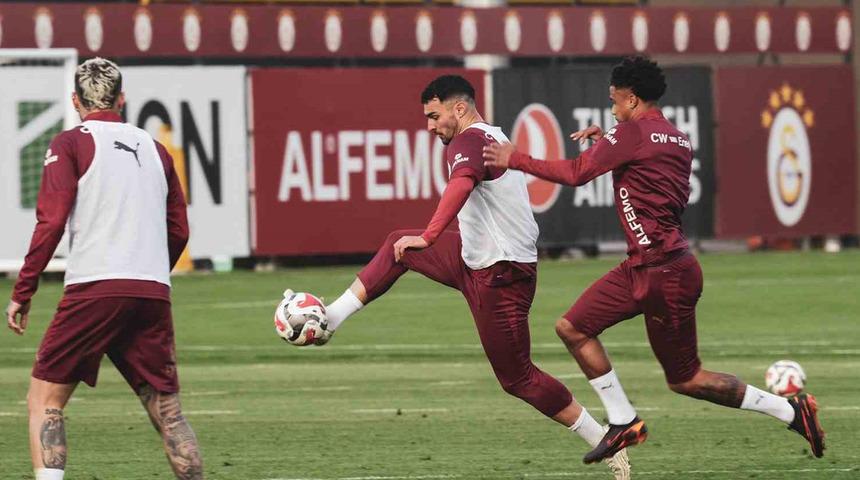 Galatasaray, Kocaelispor ma&ccedil;ı hazırlıklarına başladı