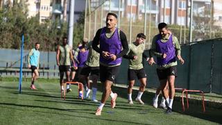 Son dakika: Alanyaspor, Trabzonspor ma&ccedil;ına hazır