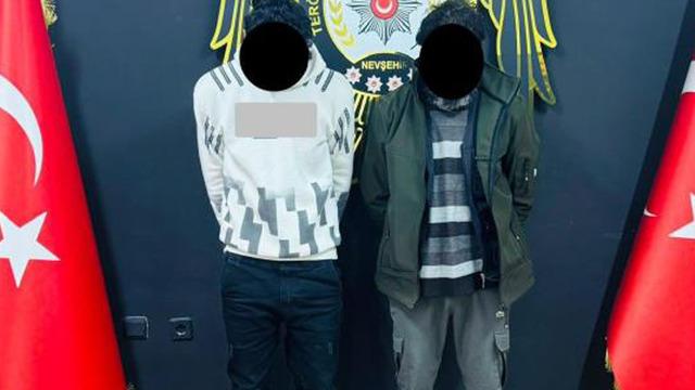 Nevşehir’de DEAŞ operasyonu: 2 kişi tutuklandı