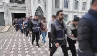 Sahte kripto ağına darbe: 24 ş&uuml;pheli yakalandı, 19 tutuklama