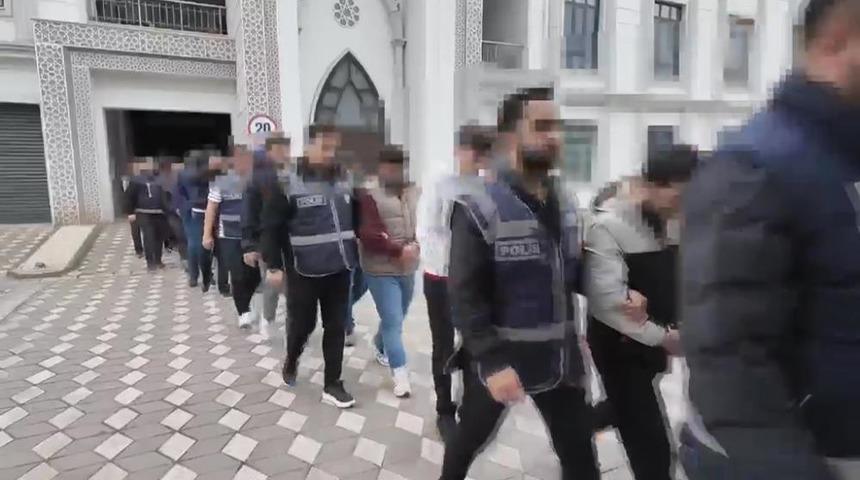 Sahte kripto ağına darbe: 24 ş&uuml;pheli yakalandı, 19 tutuklama