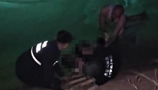 Otomobil sulama kanalına d&uuml;şt&uuml;: 1 &ouml;l&uuml;