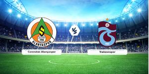 (&Ouml;zet) Corendon Alanyaspor - Trabzonspor Ma&ccedil;ı &Ouml;zeti ve T&uuml;m &Ouml;nemli Anları