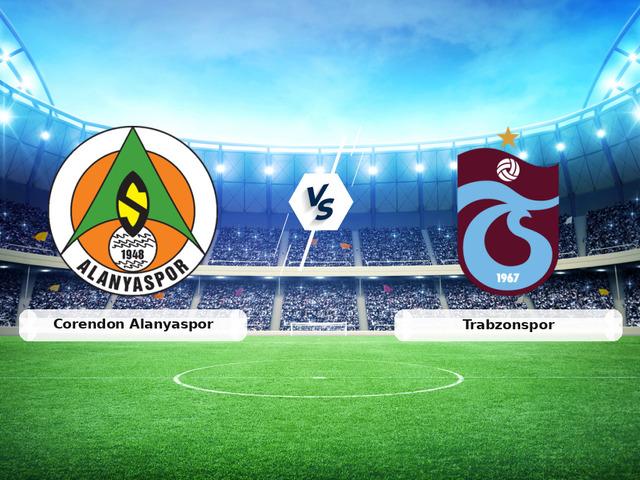 (&Ouml;zet) Corendon Alanyaspor - Trabzonspor Ma&ccedil;ı &Ouml;zeti ve T&uuml;m &Ouml;nemli Anları