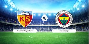 (&Ouml;zet) Zecorner Kayserispor - Fenerbah&ccedil;e Ma&ccedil;ı &Ouml;zeti ve T&uuml;m &Ouml;nemli Anları