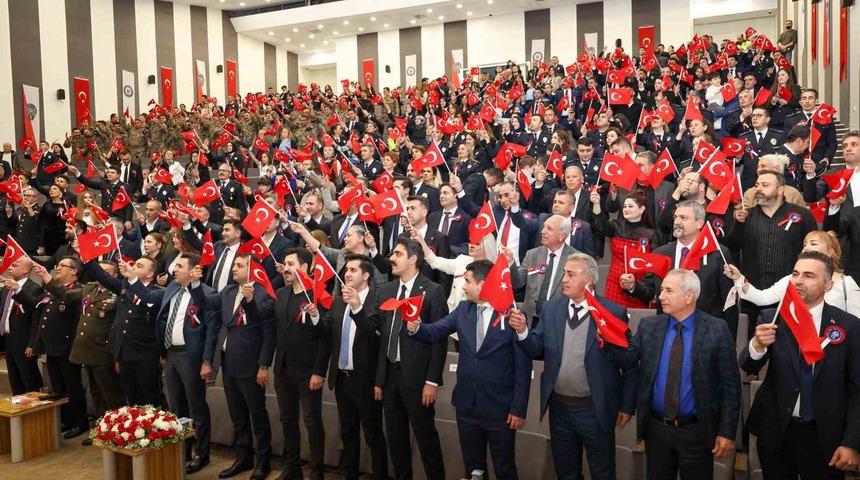 Tunceli&rsquo;de 10 Nisan Polis Haftası t&ouml;renle kutlandı