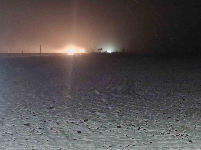 Çorum’da kar yağışı etkili oluyor 1