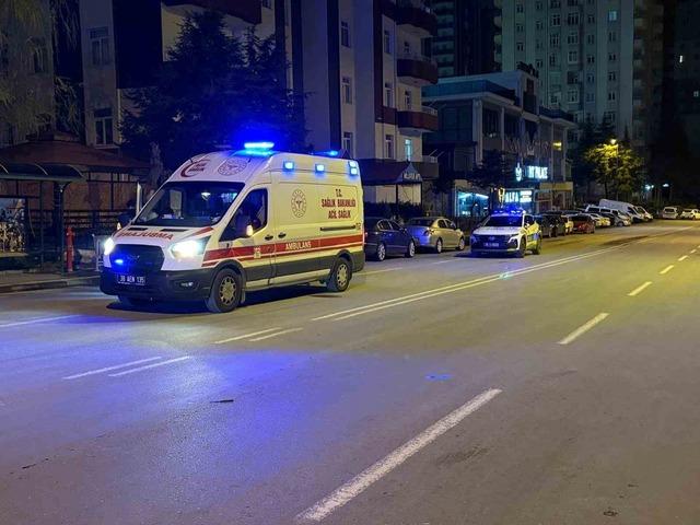 Kayseri’de iki grup arası bıçaklı kavga: 2 yaralı 3