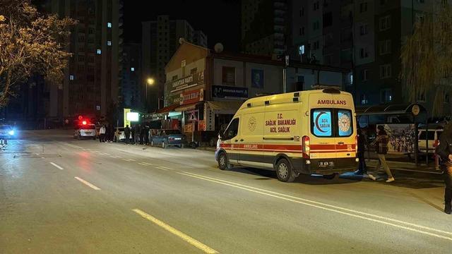 Kayseri’de iki grup arası bıçaklı kavga: 2 yaralı 1